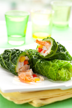 stuffed cabbage rolls