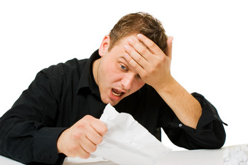Stress am Arbeitsplatz