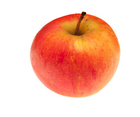 Red-yellow apple