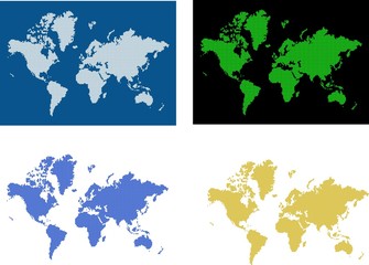 Image of World map