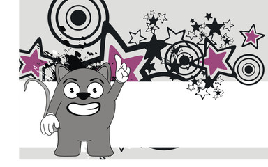 mouse cartoon background