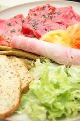 repas froid