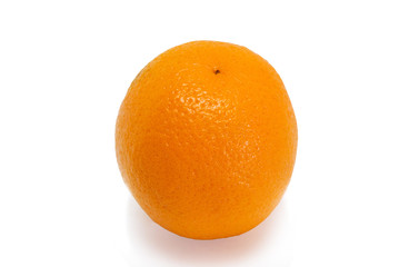 Orange isolated on the white background