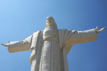 statua di cristo