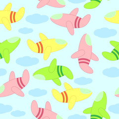 Seamless from planes