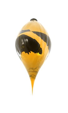 goutte d'huile