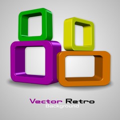 Vector Retrò Background