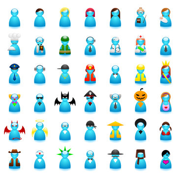 Avatars and user icons