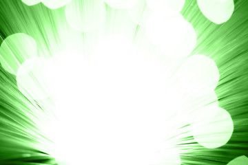 Fiber optics background with lots of light spots