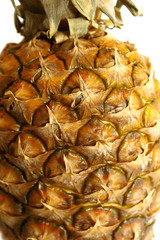 peel of pineapple
