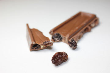 Rosinenschokolade 2