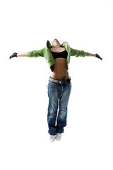 the dancer