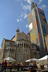 Abside e Ghirlandina Duomo Modena