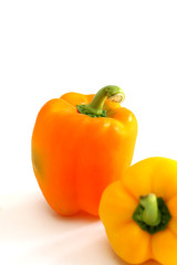 Yellow and Orange Peppers