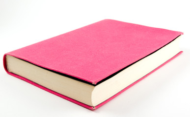 pink notebook