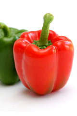 Red and Green Peppers