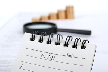 Fototapeta premium new plan