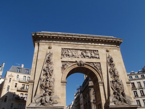 Porte Saint Denis à Paris