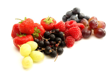 Berries and Grapes