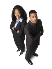 Businesspeople - Glass Ceiling