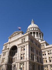 Obraz premium Texas State Capitol
