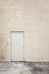 backgrounds - blank urban wall