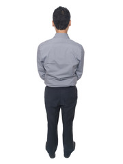 businessman - backside