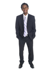 businessman - happy smile