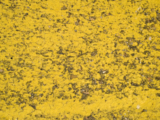 texture - yellow road paint