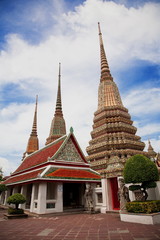 Fototapeta na wymiar Wat Pho Temple,Thailand