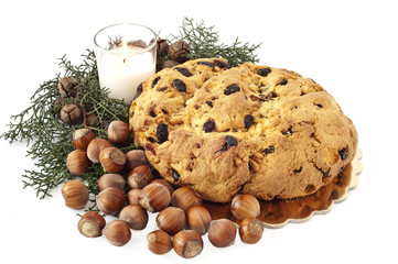 hazelnut and Italian cake