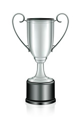 Silver trophy