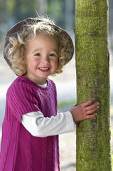Smile from children.