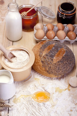Preparing food