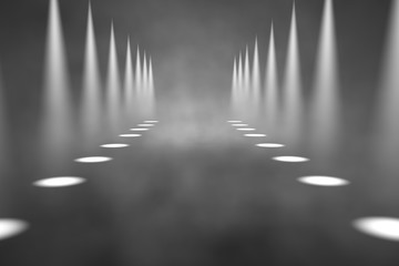 Background Spotlichter