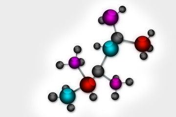 Molecular background