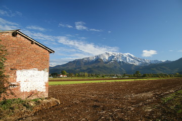 La baita e la Bisalta