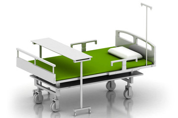 hospital bed