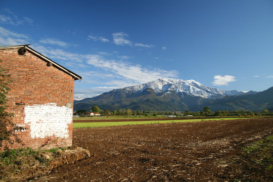 La baita e la Bisalta