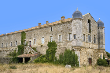 france; 85; jard sur mer : abbaye de lieu-dieu