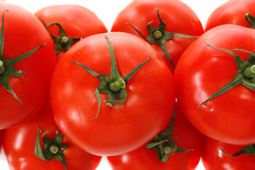 Background from tomatoes.