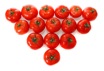 Red tomatoes
