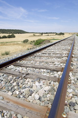 Fototapeta premium Railway