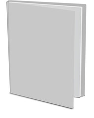 open book isolé sur un fond blanc
