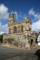 Fototapeta na wymiar East Gate, Warwick