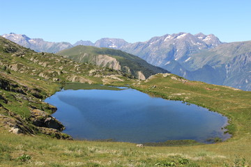 Vaujany - lac