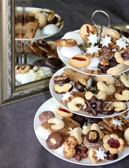 In der Weihnachtsbäckerei