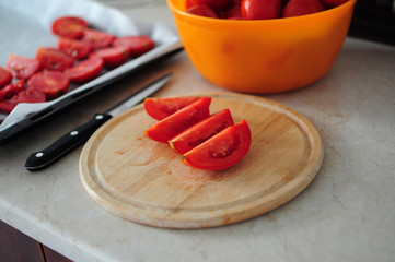 Chopped tomatoes