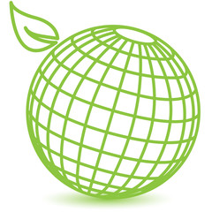 green globe
