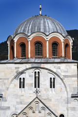 Fototapeta na wymiar Studenica monastery, Serbia